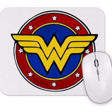 Baskı Dükkanı Mulher Maravilha Mouse Pad