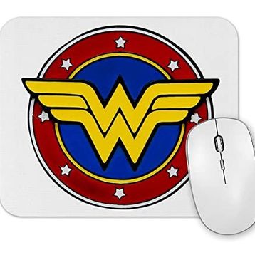 Baskı Dükkanı Mulher Maravilha Mouse Pad