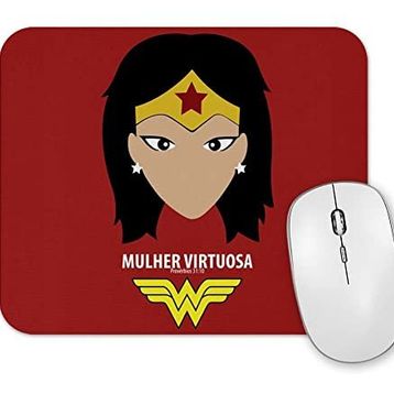 Baskı Dükkanı Mulher Virtuosa Mouse Pad