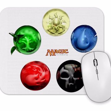 Baskı Dükkanı Mundo Magic Mouse Pad