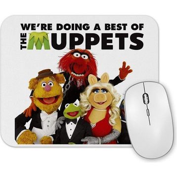 Baskı Dükkanı Muppets Show Mouse Pad
