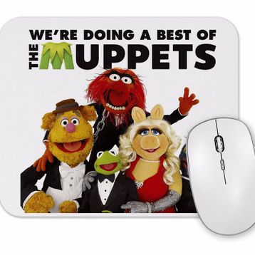 Baskı Dükkanı Muppets Show Mouse Pad