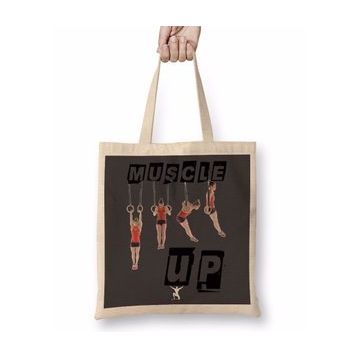 Baskı Dükkanı Muscle Up 01 Bez Çanta