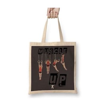 Baskı Dükkanı Muscle Up 01 Bez Çanta
