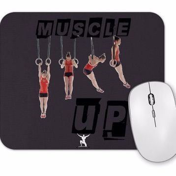 Baskı Dükkanı Muscle Up 01 Mouse Pad
