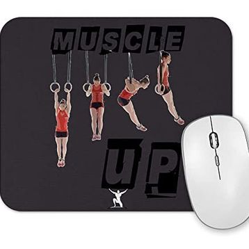 Baskı Dükkanı Muscle Up 01 Mouse Pad