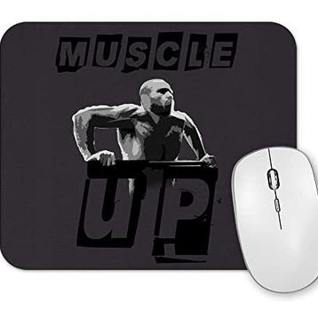 Baskı Dükkanı Muscle Up 02 Mouse Pad