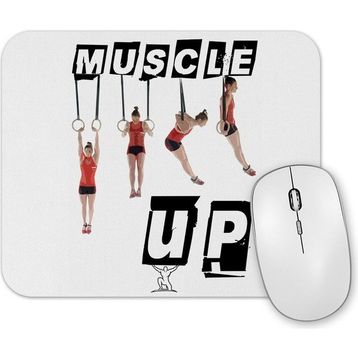 Baskı Dükkanı Muscle Up Mouse Pad