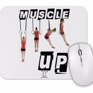 Baskı Dükkanı Muscle Up Mouse Pad