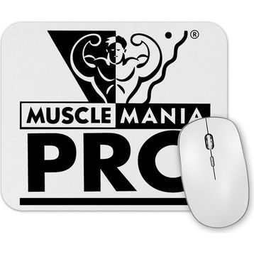 Baskı Dükkanı Musclemania Pro Logo Mouse Pad