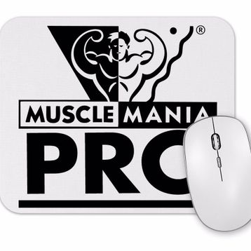 Baskı Dükkanı Musclemania Pro Logo Mouse Pad