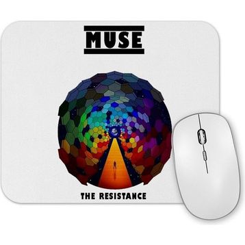 Baskı Dükkanı Muse the Resistance Mouse Pad