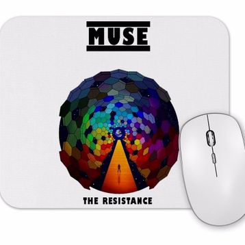 Baskı Dükkanı Muse the Resistance Mouse Pad
