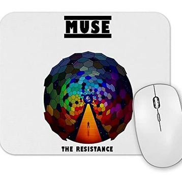 Baskı Dükkanı Muse the Resistance Mouse Pad