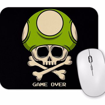 Baskı Dükkanı Mushroom Game Over Mouse Pad