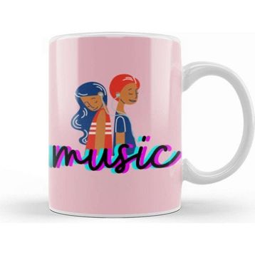 Baskı Dükkanı Music Kupa