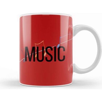 Baskı Dükkanı Music Kupa