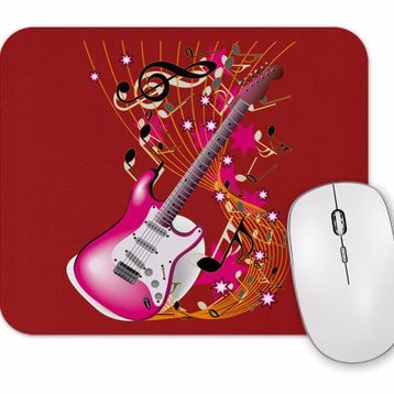 Baskı Dükkanı Music Müzik Gitar 2 Mouse Pad