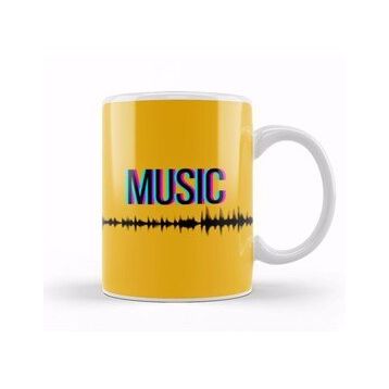 Baskı Dükkanı Music Piano Kupa
