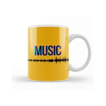 Baskı Dükkanı Music Piano Kupa