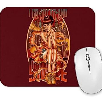 Baskı Dükkanı Music Smile Mouse Pad