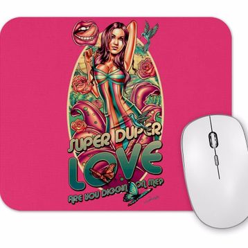 Baskı Dükkanı Music Super Duper Mouse Pad