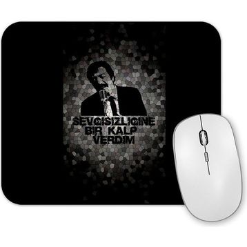 Baskı Dükkanı Müslüm Gürses Söz 01 Mouse Pad