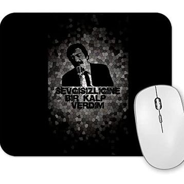 Baskı Dükkanı Müslüm Gürses Söz 01 Mouse Pad