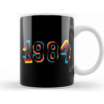 Baskı Dükkanı Must Read Book Covers 1984 Kupa