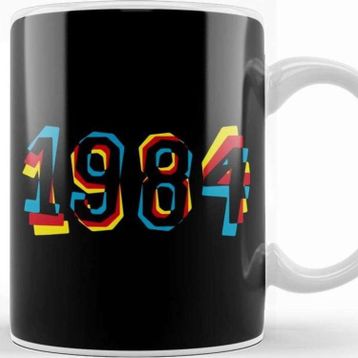Baskı Dükkanı Must Read Book Covers 1984 Kupa