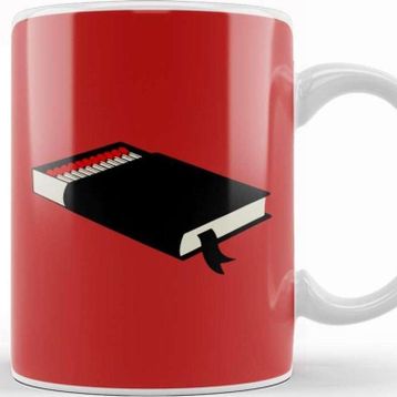 Baskı Dükkanı Must Read Book Covers Farenheit 451 Kupa