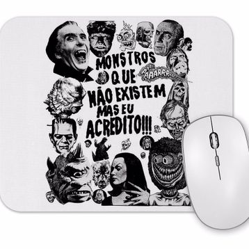 Baskı Dükkanı Mustache Mouse Pad