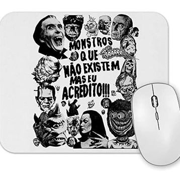 Baskı Dükkanı Mustache Mouse Pad
