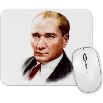 Baskı Dükkanı Mustafa Kemal Atatürk 01 Mouse Pad