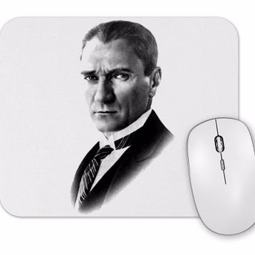 Baskı Dükkanı Mustafa Kemal Atatürk 02 Mouse Pad