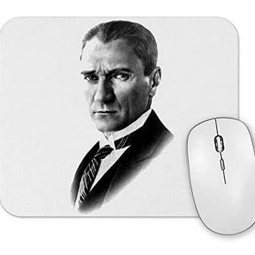 Baskı Dükkanı Mustafa Kemal Atatürk 02 Mouse Pad