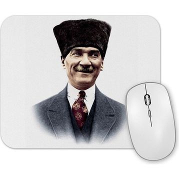 Baskı Dükkanı Mustafa Kemal Atatürk 05 Mouse Pad