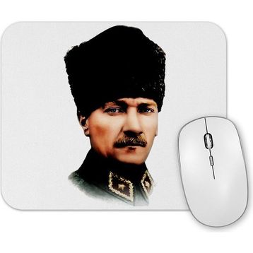 Baskı Dükkanı Mustafa Kemal Atatürk 06 Mouse Pad