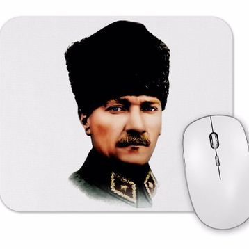 Baskı Dükkanı Mustafa Kemal Atatürk 06 Mouse Pad