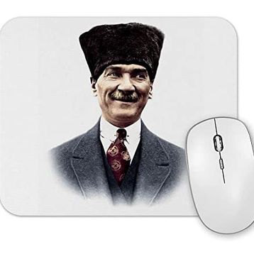 Baskı Dükkanı Mustafa Kemal Atatürk 06 Mouse Pad