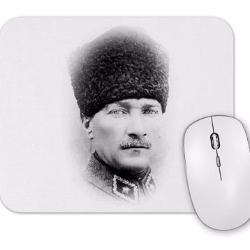 Baskı Dükkanı Mustafa Kemal Atatürk 07 Mouse Pad