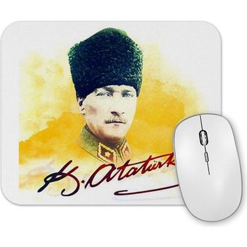 Baskı Dükkanı Mustafa Kemal Atatürk 08 Mouse Pad