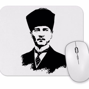 Baskı Dükkanı Mustafa Kemal Atatürk 3 Mouse Pad