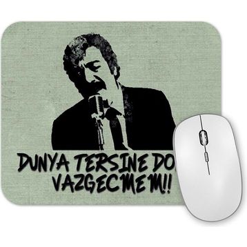 Baskı Dükkanı Mustafa Kemal Atatürk Mouse Pad