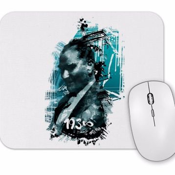Baskı Dükkanı Mustafa Kemal Atatürk Mouse Pad