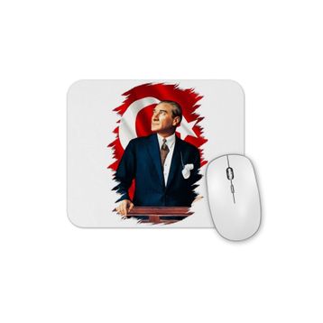 Baskı Dükkanı Mustafa Kemal Atatürk Mouse Pad