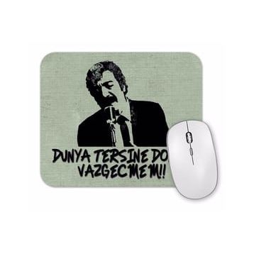 Baskı Dükkanı Mustafa Kemal Atatürk Mouse Pad