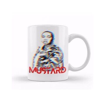 Baskı Dükkanı Mustard Music Kupa