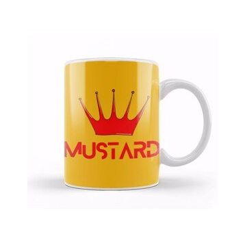 Baskı Dükkanı Mustard Music Kupa