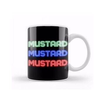 Baskı Dükkanı Mustard Music Kupa